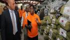 Haiti President Martelly Prepare For Hurricane Season