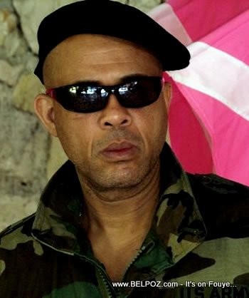Michel 'Sweet Micky' Martelly in US Army Uniform