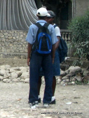 Haitian Students