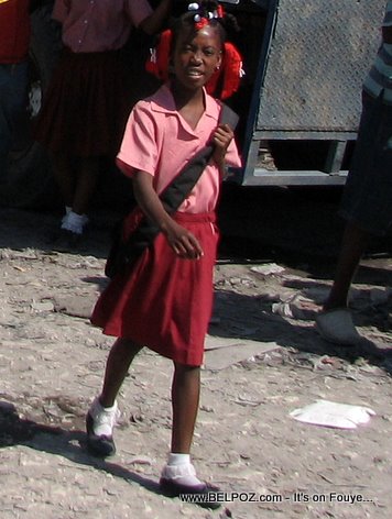 Haitian Students