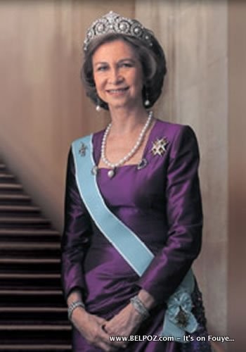 Queen Sofia Of Spain
