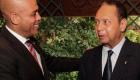 President Martelly Meets Former President Jean Claude Duvalier