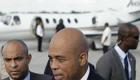 President Martelly Interview At Cuba Airport