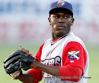 Reginal Simon, Haitian Baseball Player