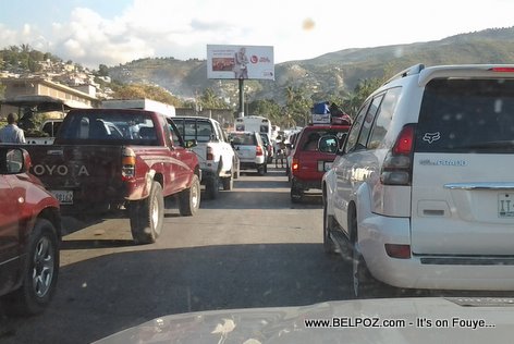 Traffic To Les Cayes Haiti Kanaval 2012