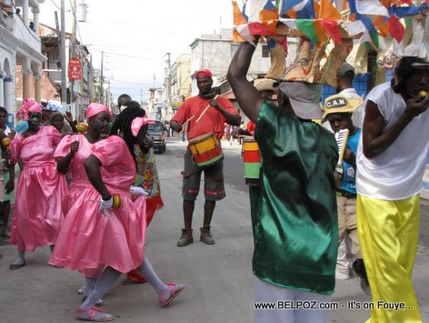 Les Cayes Haiti Carnaval 2012