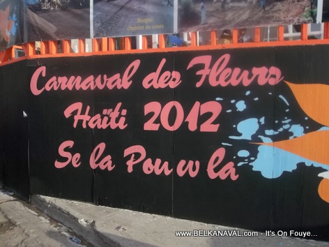 Carnaval des Fleurs 2012 - Port-au-Prince Haiti 