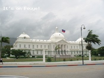 Palais National, Haiti White House