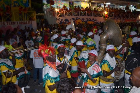 Haiti Carnaval Des Fleurs 