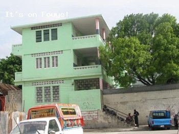 Ecole St. Anne, Port Au Prince, Haiti