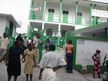 Haiti General Hostpital, Port au Prince