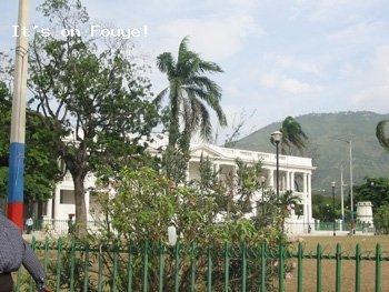 Palais National Haiti