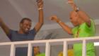 Shabba ak President Martelly ap pran plezi yo nan Kanaval