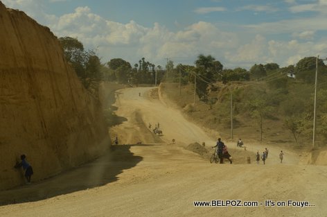 Haiti Road Construction - Hinche To Cap Haitien