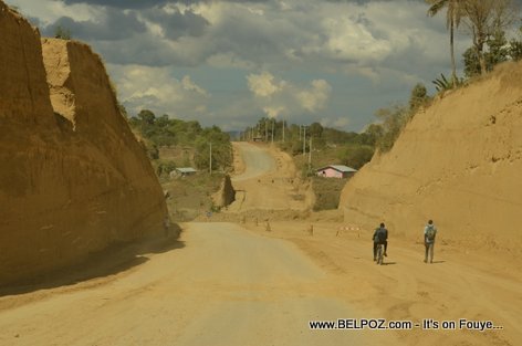Haiti Road Construction - Hinche To Cap Haitien