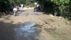 Haiti Muddy roads Hinche To Maissade 2013 06 23