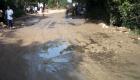 Muddy Haiti Roads