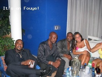 At Usher's Party, Roosevelt, Jacques, a Fan