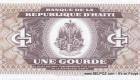 Haitian Currency - Haitian Money - 1 Gourde