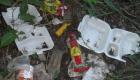 Haiti Trash - Plastics and Styrofoams