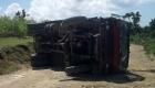 Car Accident Haiti - Truck Turnover