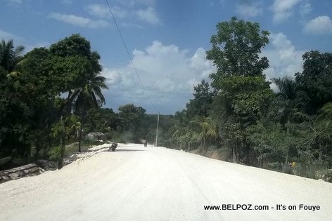 Haiti Road Construction - Lascahobas to Belladere