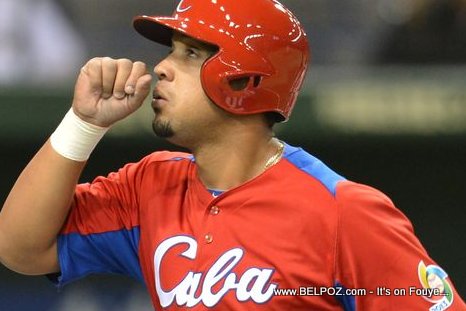 Jose Dariel Abreu - - Cuban baseball player with Haiti Residency