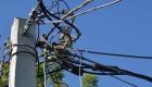Poto Limyè - Haiti EDH Electric Pole