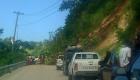Landslide in Haiti - Route Nationale 3 - Peligre