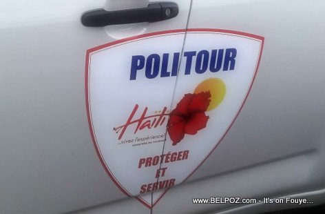 POLITOUR Haiti Insignia - Tourism Police in Haiti