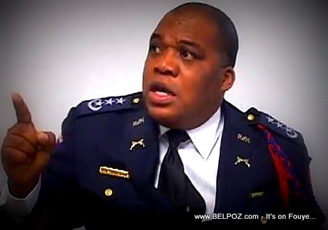 Godson Orelus - Directeur General - Police National d'Haiti