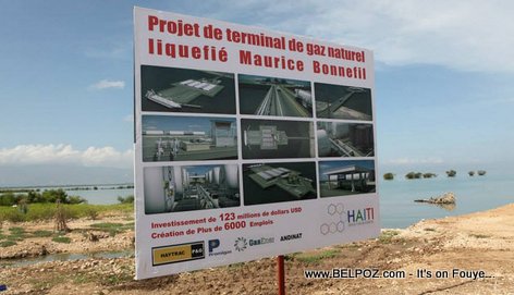 Liquefied Natural Gas (LNG) Terminal in Haiti