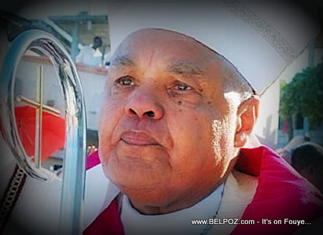 Louis Kebreau - Haitian Catholic Bishop