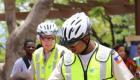 Haiti - Police Sou Bicyclette - Nouvo image Police Nationale la