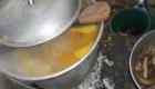 Soup Joumou Haiti - Soup la komanse pran koule li wi laa
