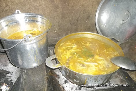 Soup Joumou Haiti - Sa se du bon soup joumou Creole