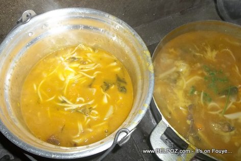 Soup Joumou Haiti - Le soup joumou est pare wi laa