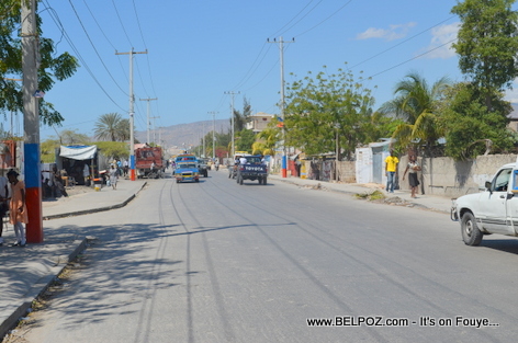Route Nationale No 1 - Gonaives Haiti