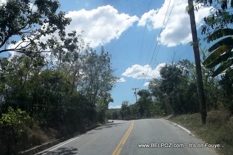 Route Saut d'Eau Haiti - The Road to Saut d'Eau
