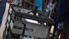 Tin Can Mack Truck Tractor Trailer - Made in Haiti