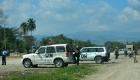UN Sodiers secure Hinche Haiti Airport, President Martelly is coming