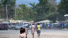 President Martelly - Arrival in Hinche Haiti