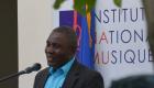 Emmanuel Philippe, Majistra Hinche la, nan Inauguration INAMUH - Pandiassou Haiti
