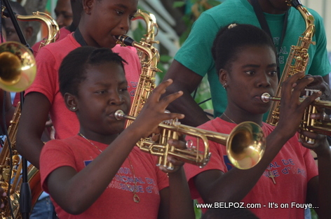 Inauguration Institut National de Musique d'Haiti - Pandiassou