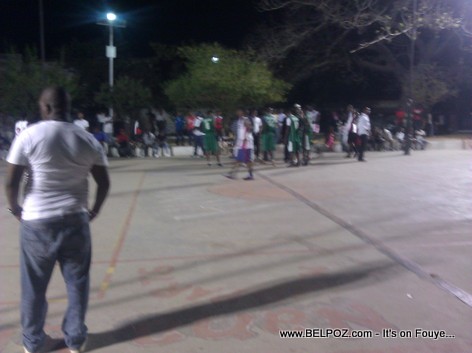 Hinche Haiti - Activite Sportives sur la Place Publique