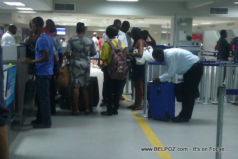Haiti Louverture Airport - Departure Area
