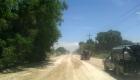 Haiti - Road Construction - Route nationale No 8, Ganthier