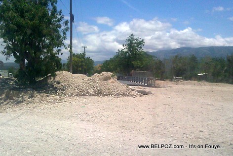 Haiti - Fond Parisien - New Bridge Being Built - Route Nationale No 8