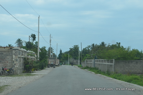 The Road to Gelee Beach - Les Cayes Haiti