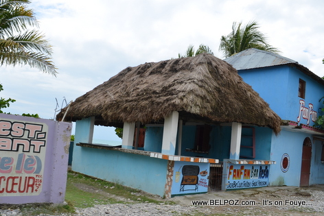 Fanfan Bar Resto - Gelee Beach - Les Cayes Haiti
